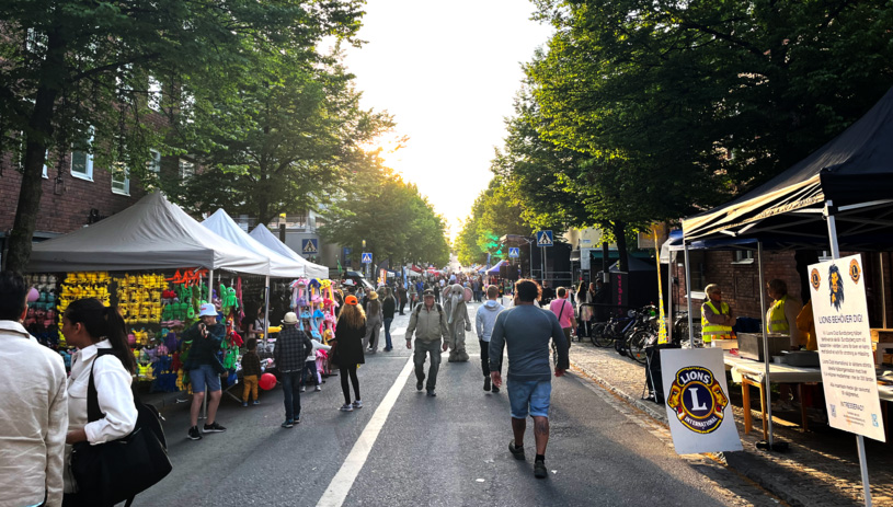 Vårmarknad i Sundbyberg 2023