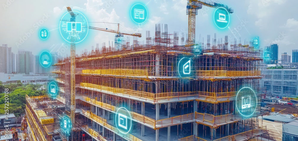 Husbygge med smarta iot-tjänster