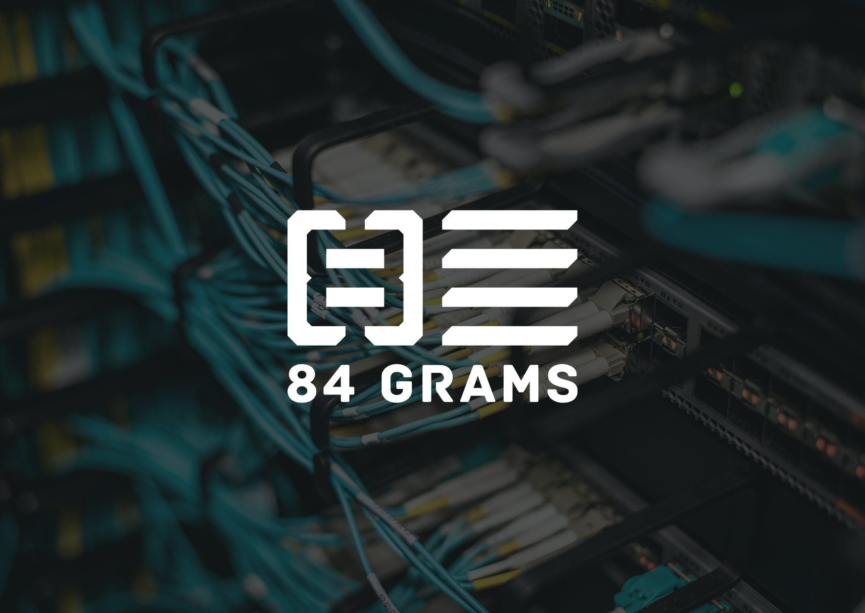 Tjänsteleverantören 84 Grams logotype